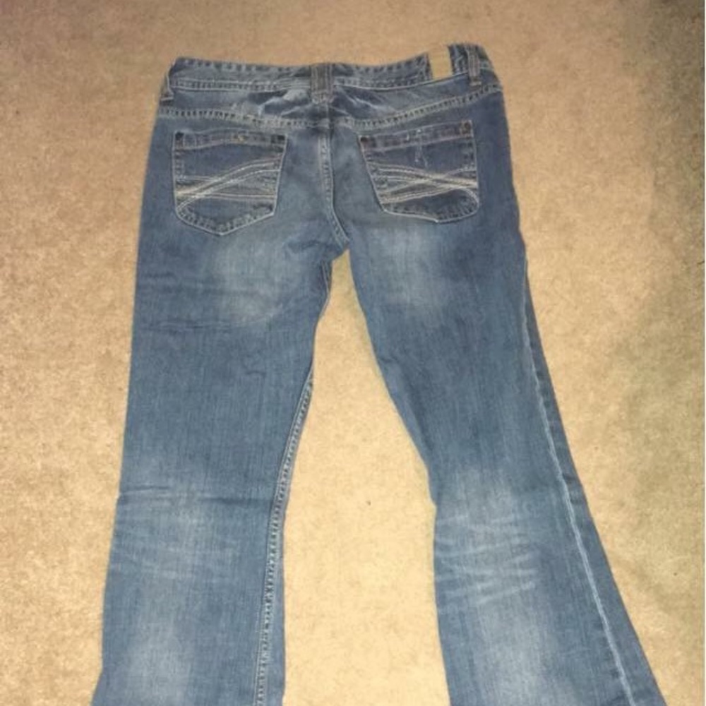 1/2 long jeans